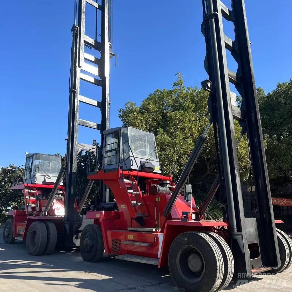 Kalmar DCE 80-45 E7 Reach truck