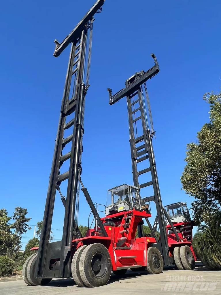 Kalmar DCE 80-45 E7 Reach truck