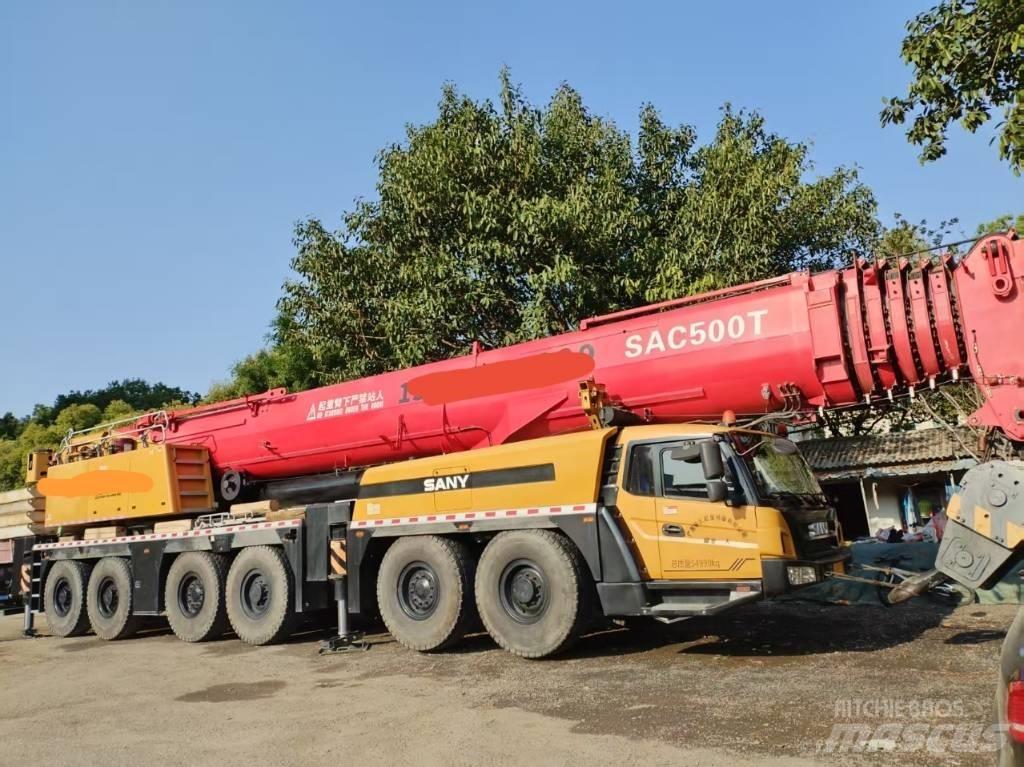 Sany STC3000 All terrain cranes