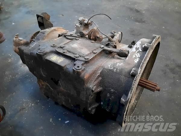 Volvo SR70 Gearboxes