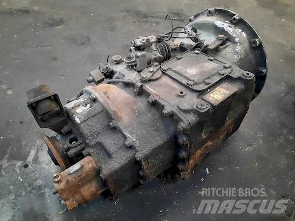 Volvo SR70 Gearboxes