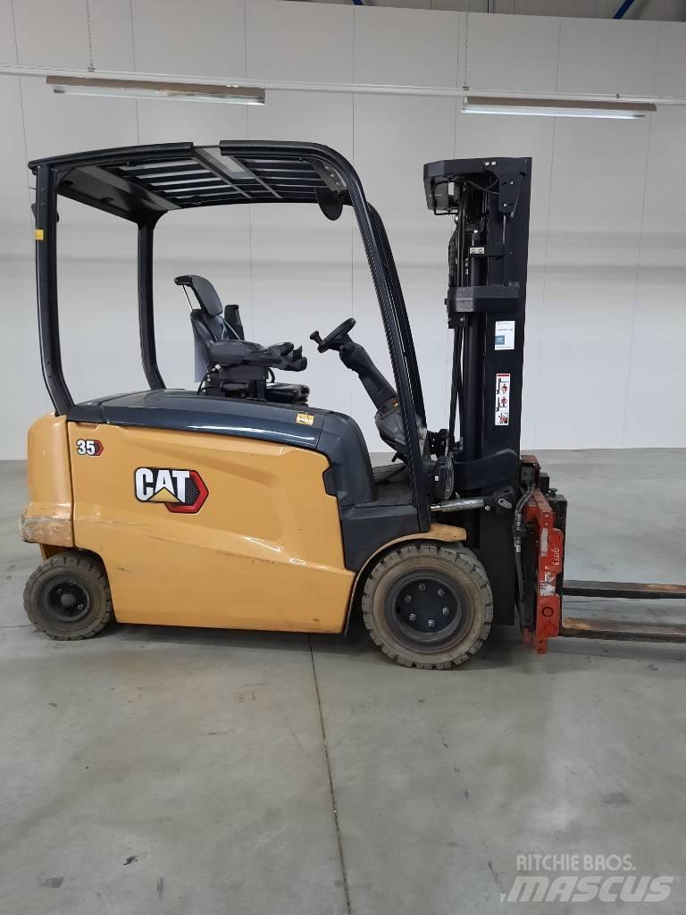 CAT EP35N Electric forklift trucks
