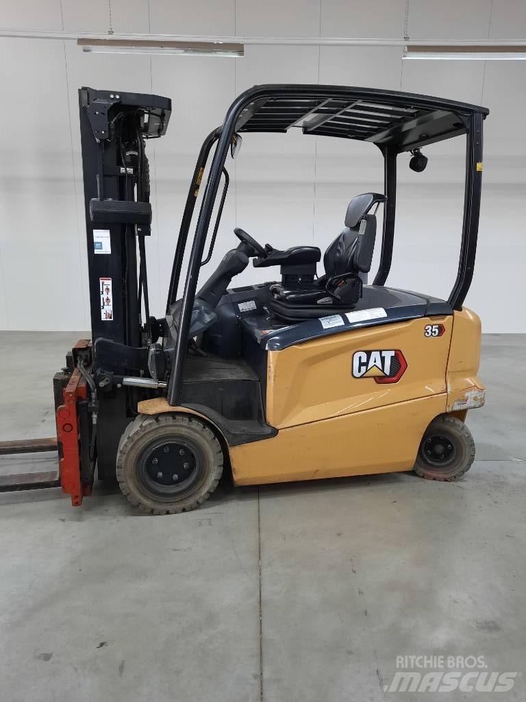 CAT EP35N Electric forklift trucks