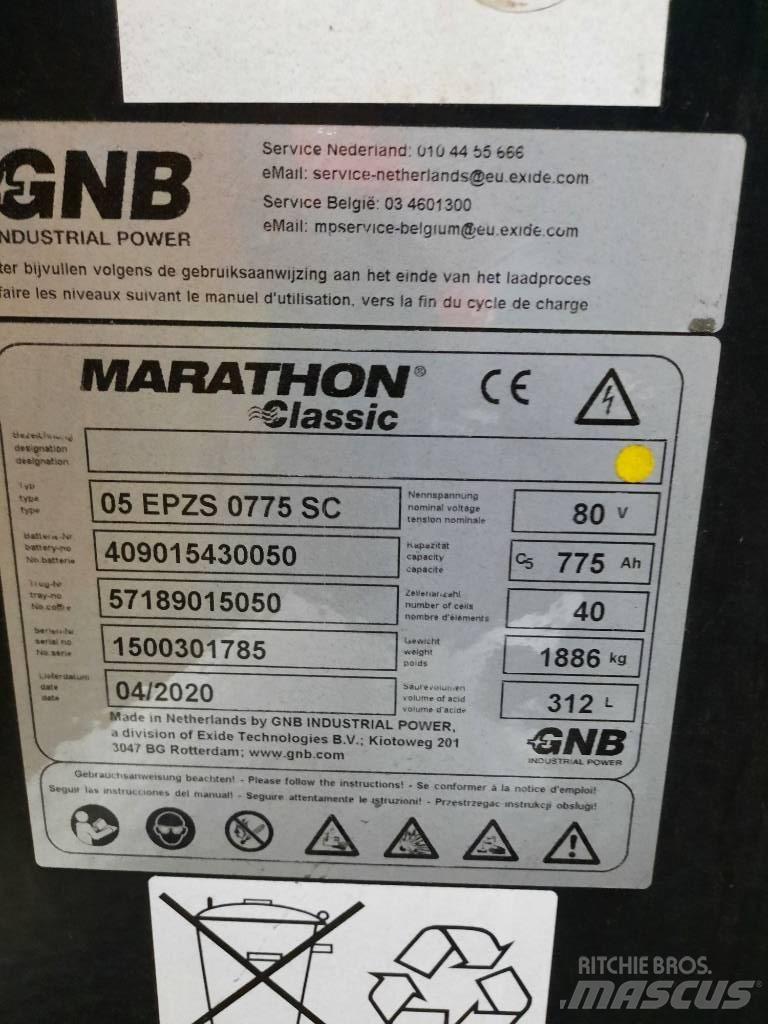 CAT EP35N Electric forklift trucks