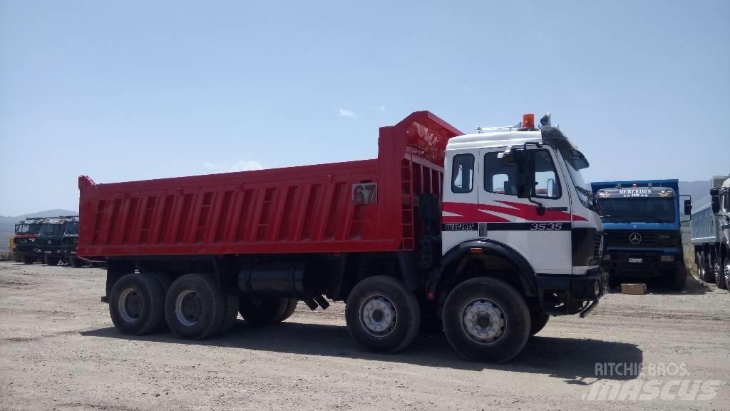 Mercedes-Benz 3535 Tipper trucks