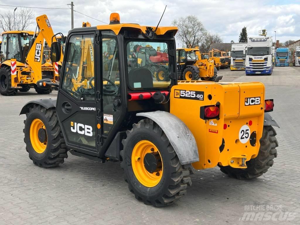 JCB 525-60 AGRI Telehandlers