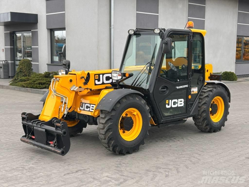 JCB 525-60 AGRI Telehandlers