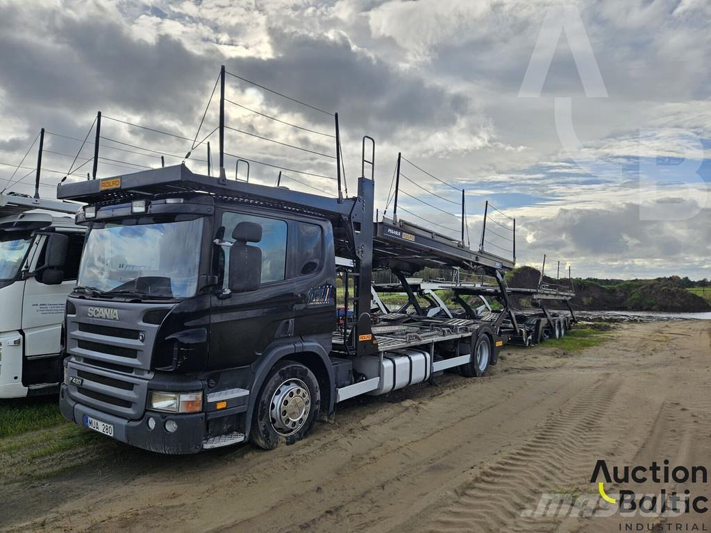 Scania P 420 Prime Movers
