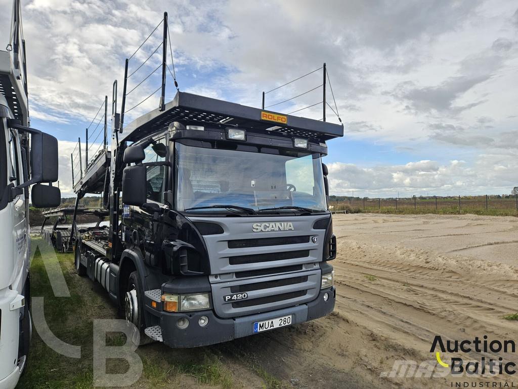Scania P 420 Prime Movers
