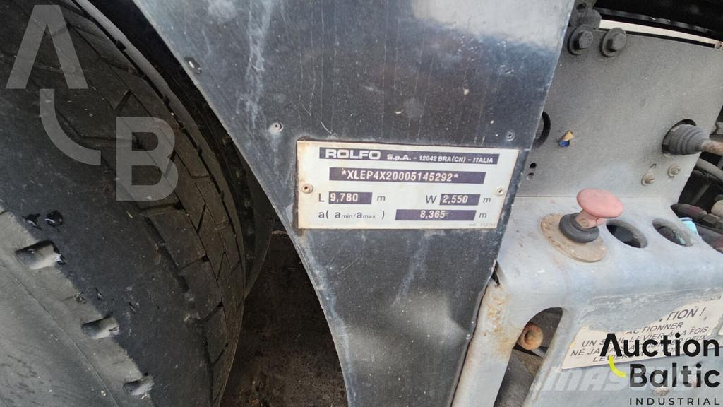 Scania P 420 Prime Movers