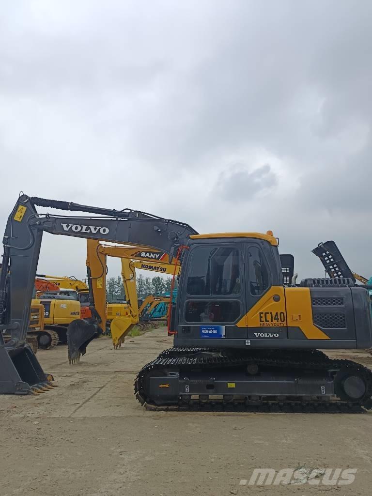 Volvo EC 140 Crawler excavators