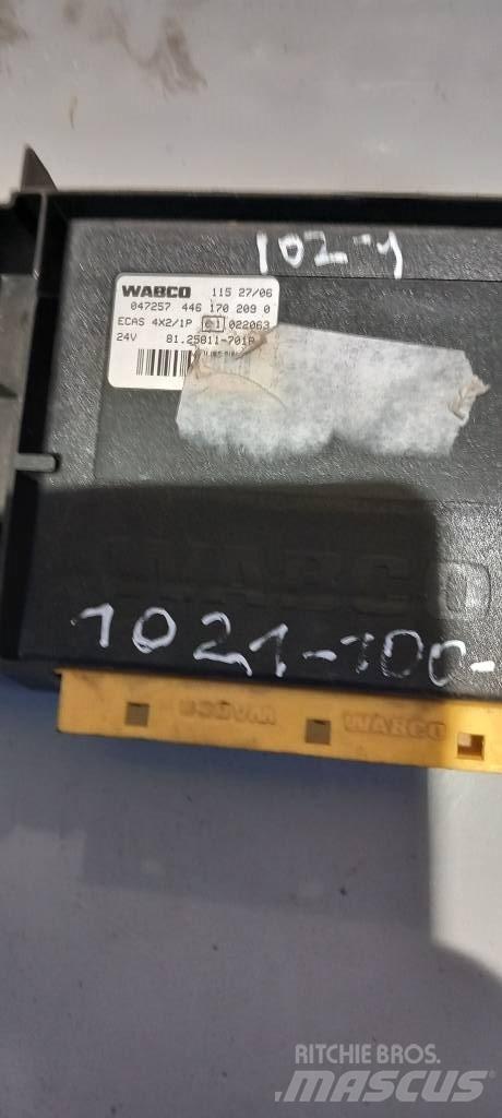 MAN TGA.  81258117018 Electronics