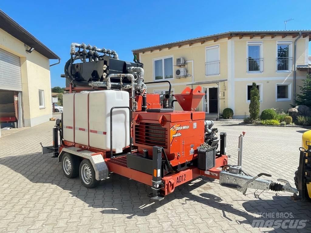 Ditch Witch MR 90 Horizontal drilling rigs