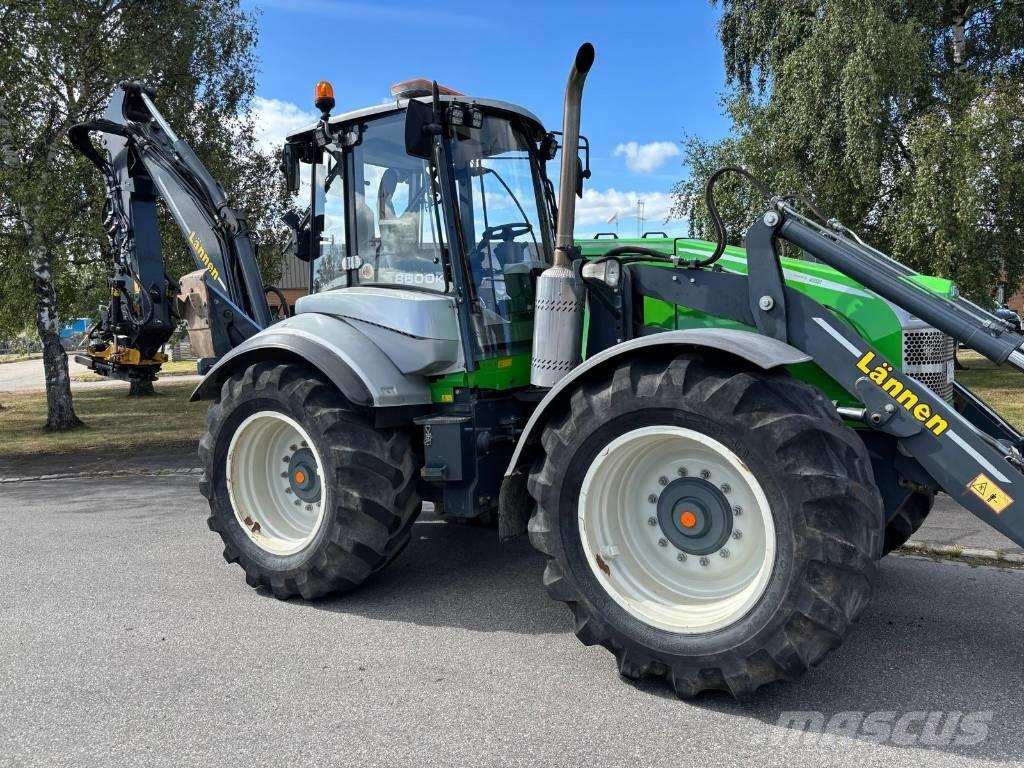 Lännen 8600 K Backhoe