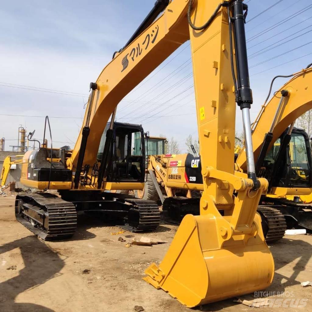 CAT 320 D Crawler excavators