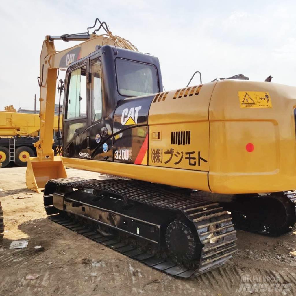 CAT 320 D Crawler excavators