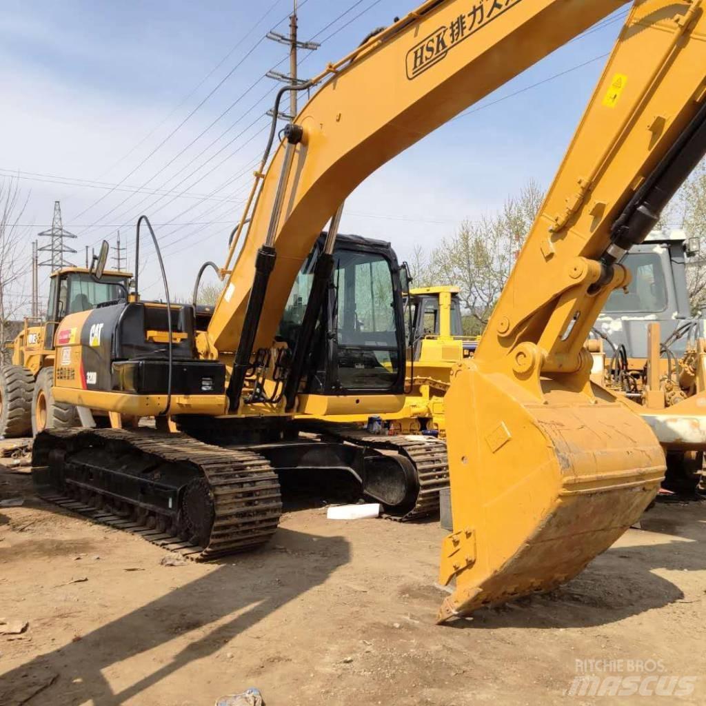 CAT 320 D Crawler excavators