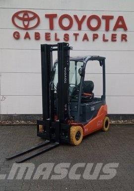 Toyota 8FBM18T Electric forklift trucks