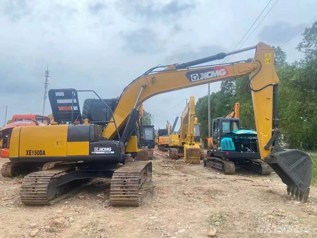 XCMG XE 150 Crawler excavators