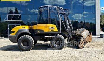 Mecalac 12 M TX Backhoe