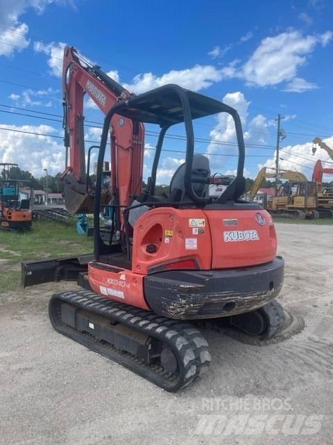 Kubota KX 040-40 Crawler excavators