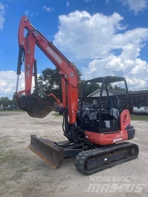 Kubota KX 040-40 Crawler excavators