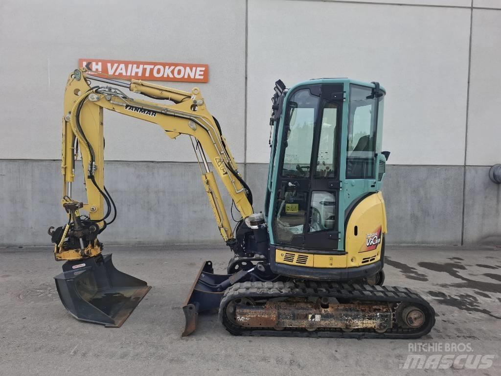 Yanmar Vio 33 U Mini excavators < 7t (Mini diggers)