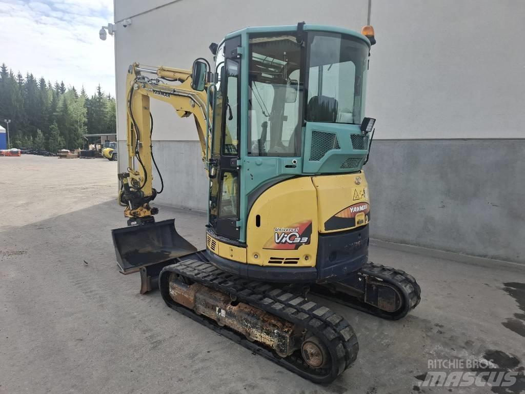 Yanmar Vio 33 U Mini excavators < 7t (Mini diggers)