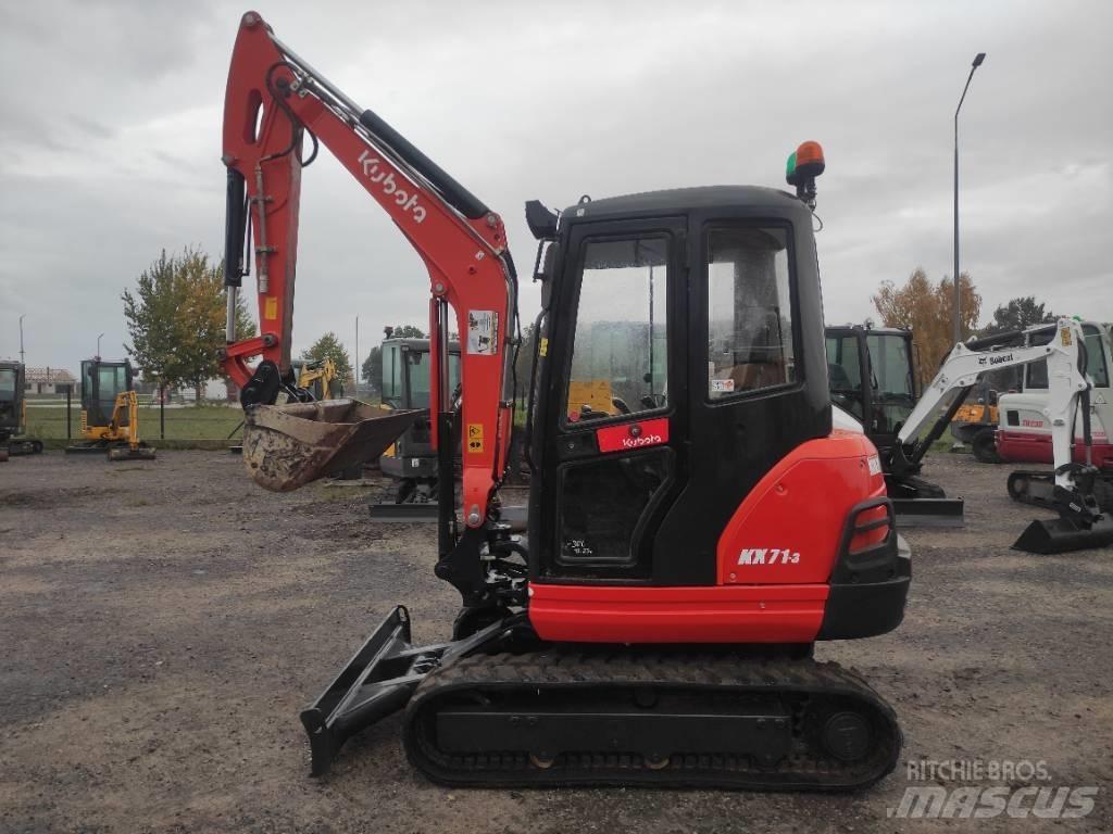 Kubota KX 71-3 Mini excavators < 7t (Mini diggers)