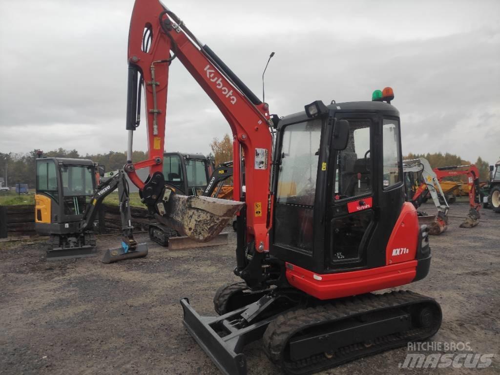Kubota KX 71-3 Mini excavators < 7t (Mini diggers)