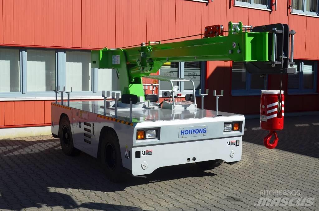 Horyong BMK-703 ECO Mini cranes
