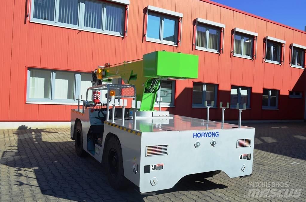 Horyong BMK-703 ECO Mini cranes