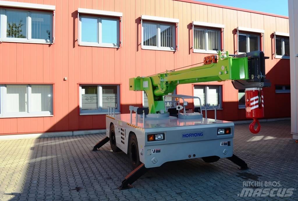 Horyong BMK-703 ECO Mini cranes