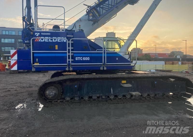Tadano GTC600 Track mounted cranes