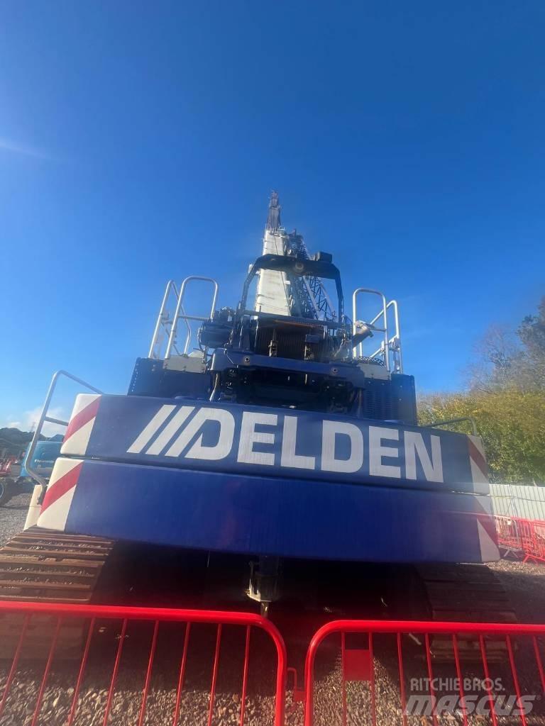 Tadano GTC600 Track mounted cranes
