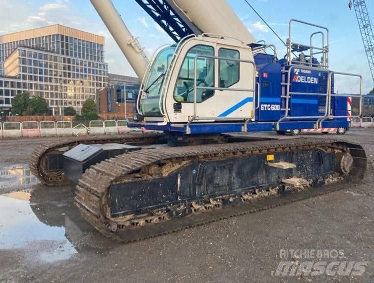 Tadano GTC600 Track mounted cranes