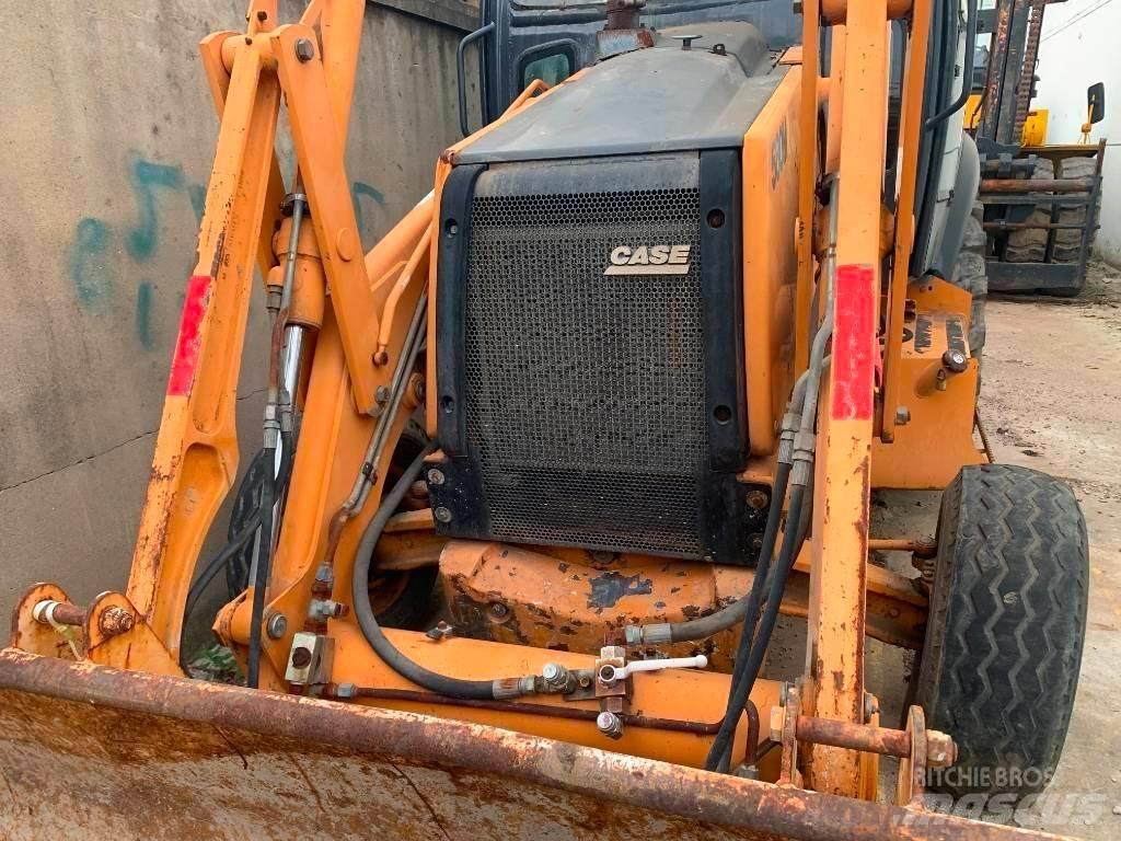 CASE 580 M Backhoe