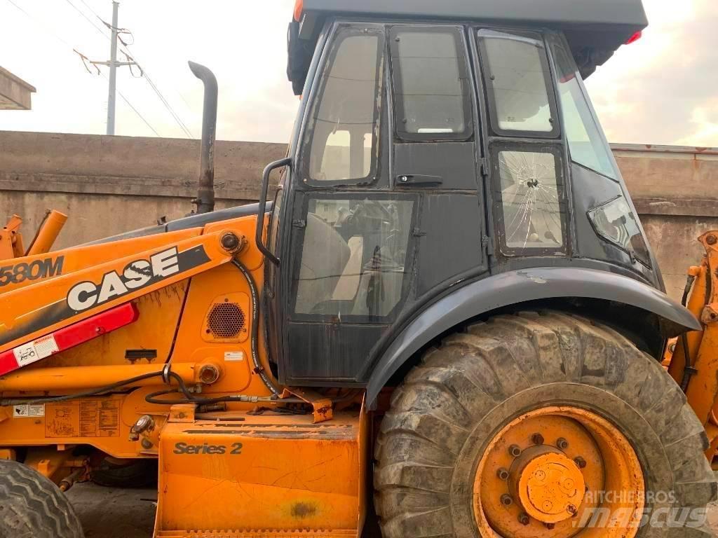 CASE 580 M Backhoe
