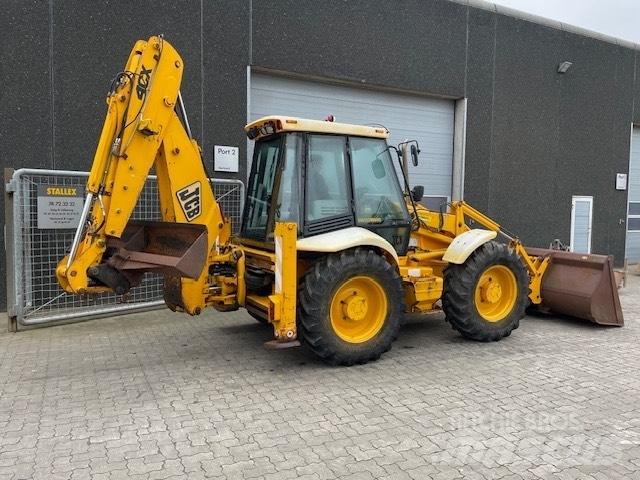 JCB 4CX Backhoe