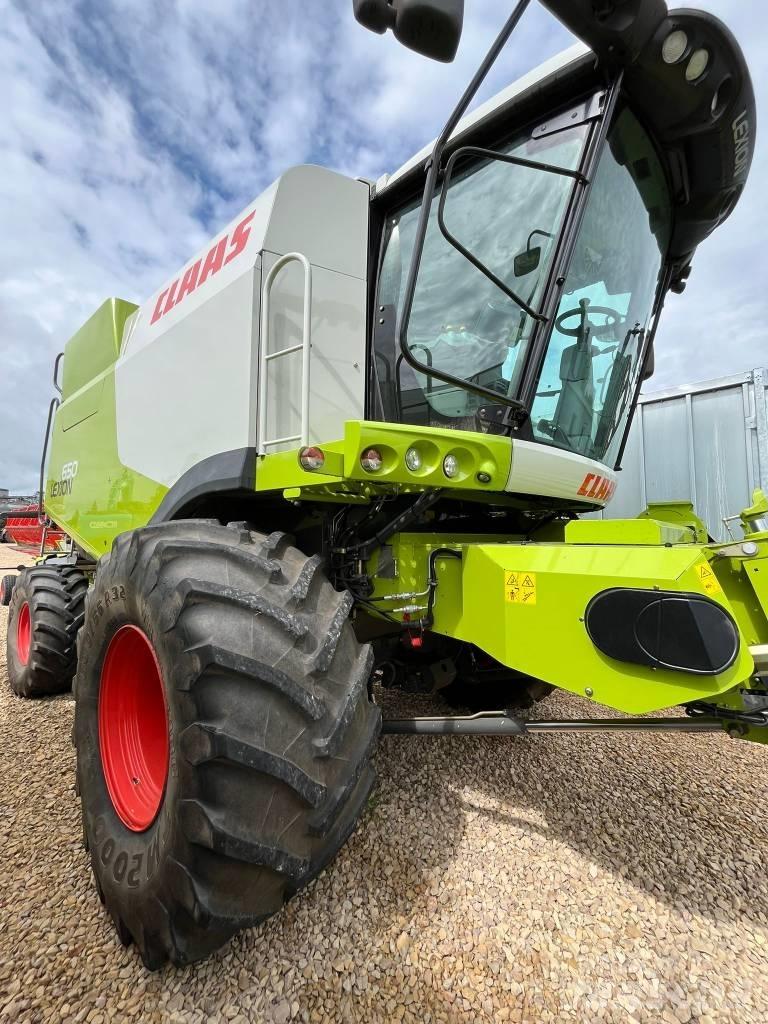 CLAAS Lexion 650 Combine harvesters