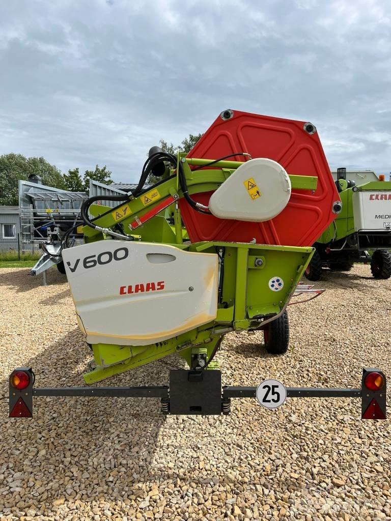 CLAAS Lexion 650 Combine harvesters