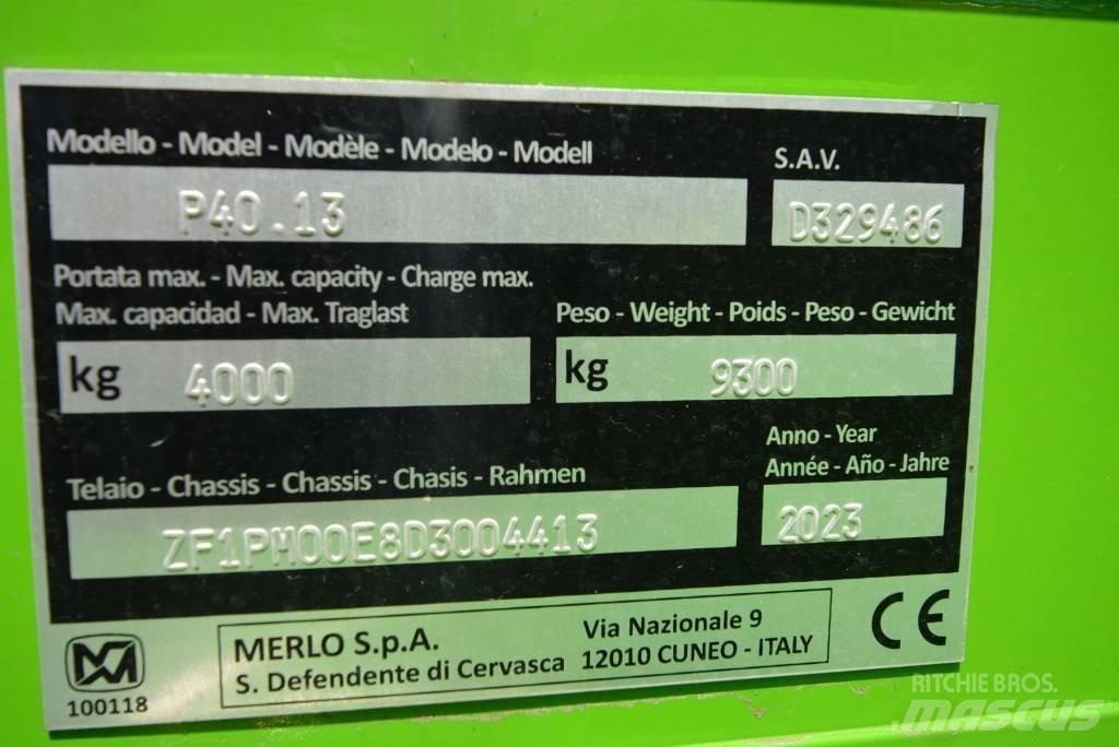 Merlo 40.13 Telescopic handlers