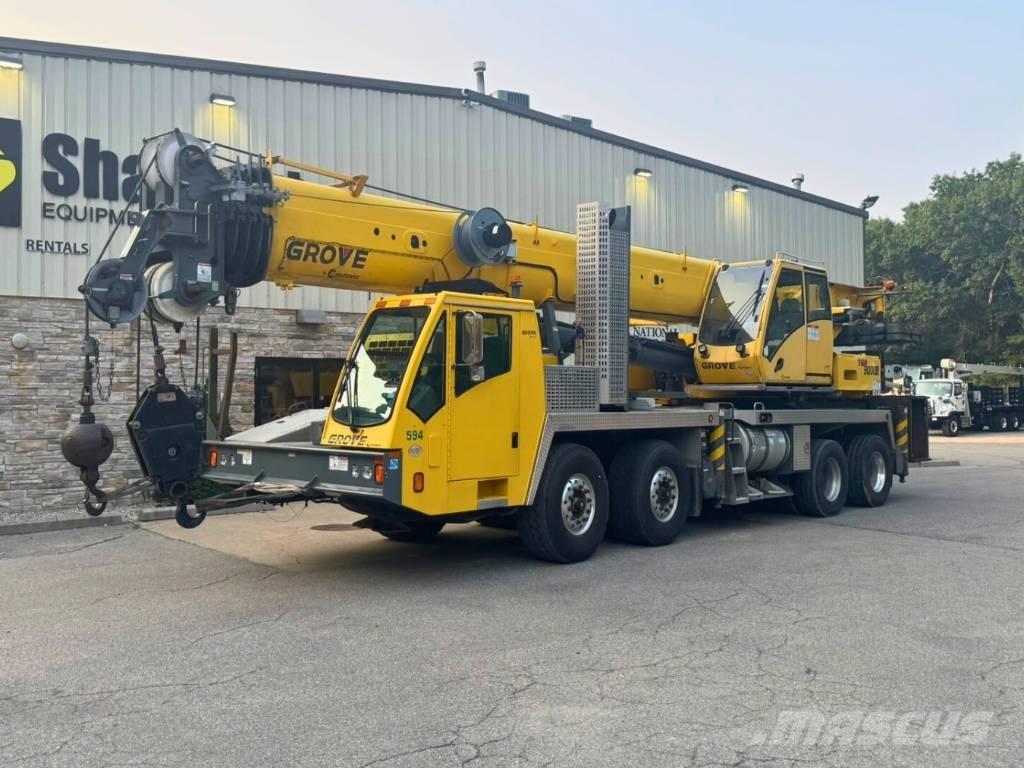 Grove TMS 9000 E All terrain cranes