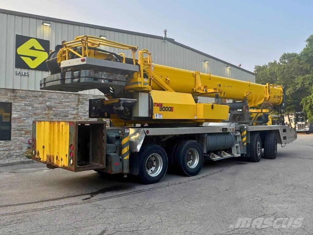 Grove TMS 9000 E All terrain cranes
