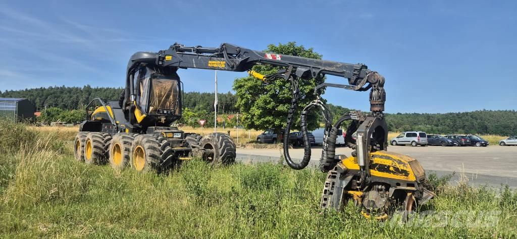 Ponsse Scorpion Harvesters