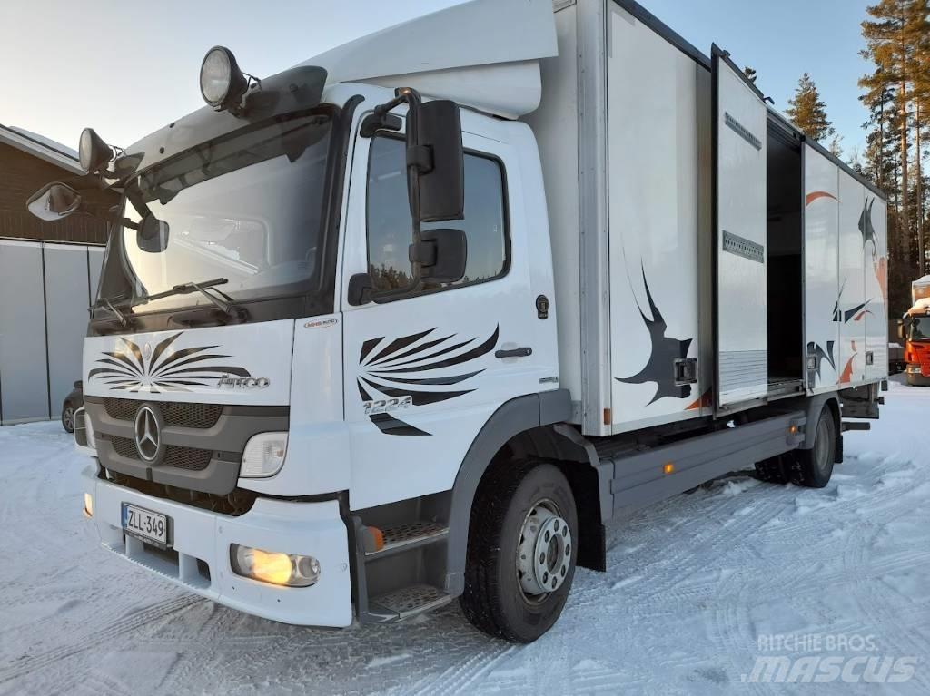 Mercedes-Benz Atego Box trucks