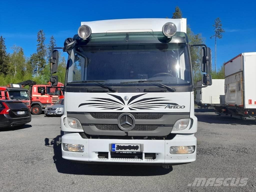 Mercedes-Benz Atego Box trucks