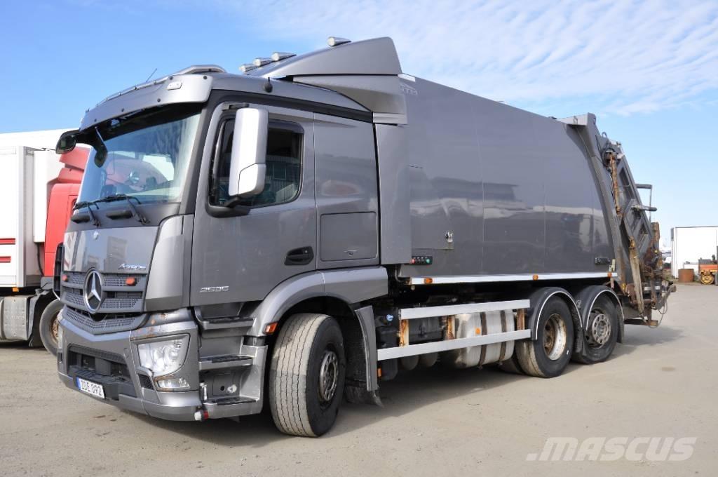 Mercedes-Benz 2535 Waste trucks