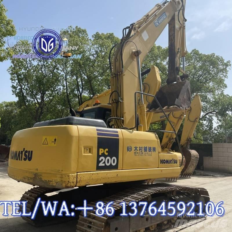Komatsu PC 200-7 Crawler excavators