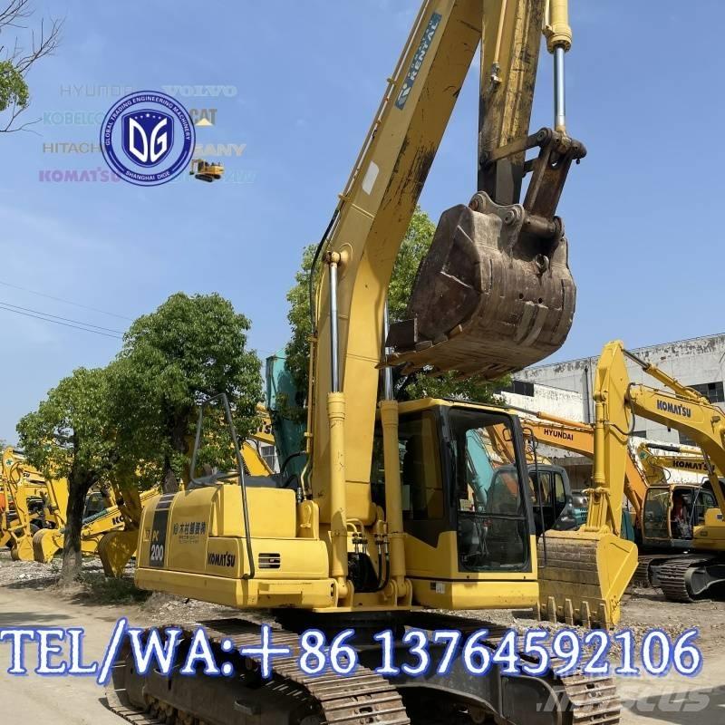 Komatsu PC 200-7 Crawler excavators